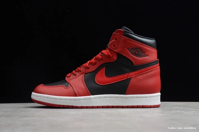 Rep Husky BQ4422-600 85 High Jordan Varsity 1 Air Red 0716